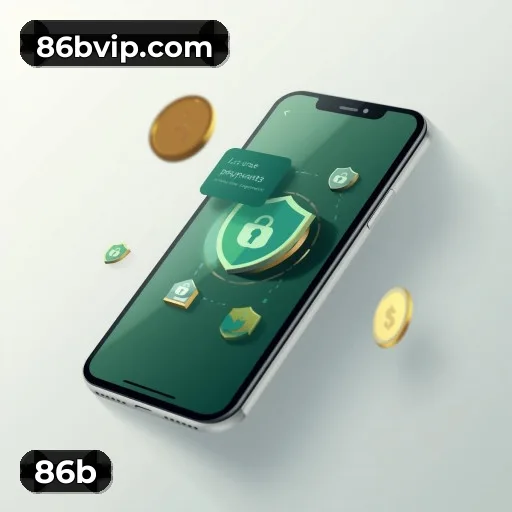 Aplicativo móvel 86b para iOS e Android